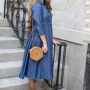 Price is Firm: Brand New Dainty Jewell PICNIC IN THE PARK DRESS 2XL